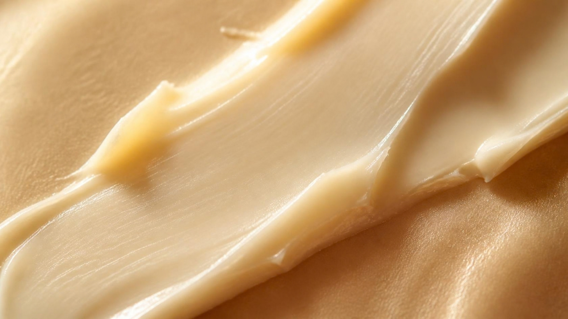 Close-up of the balm texture